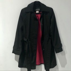 Black Trench Coat